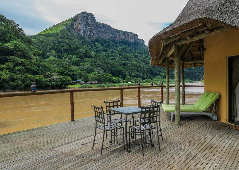 N'Taba River Lodge & Spa Port Saint Johnʼs Extérieur photo